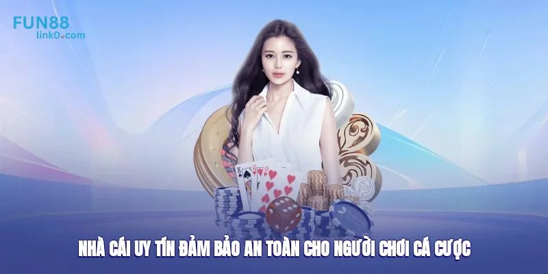 FUN88 luôn là thương hiệu bet uy tín với đầy đủ chứng chỉ hoạt động.